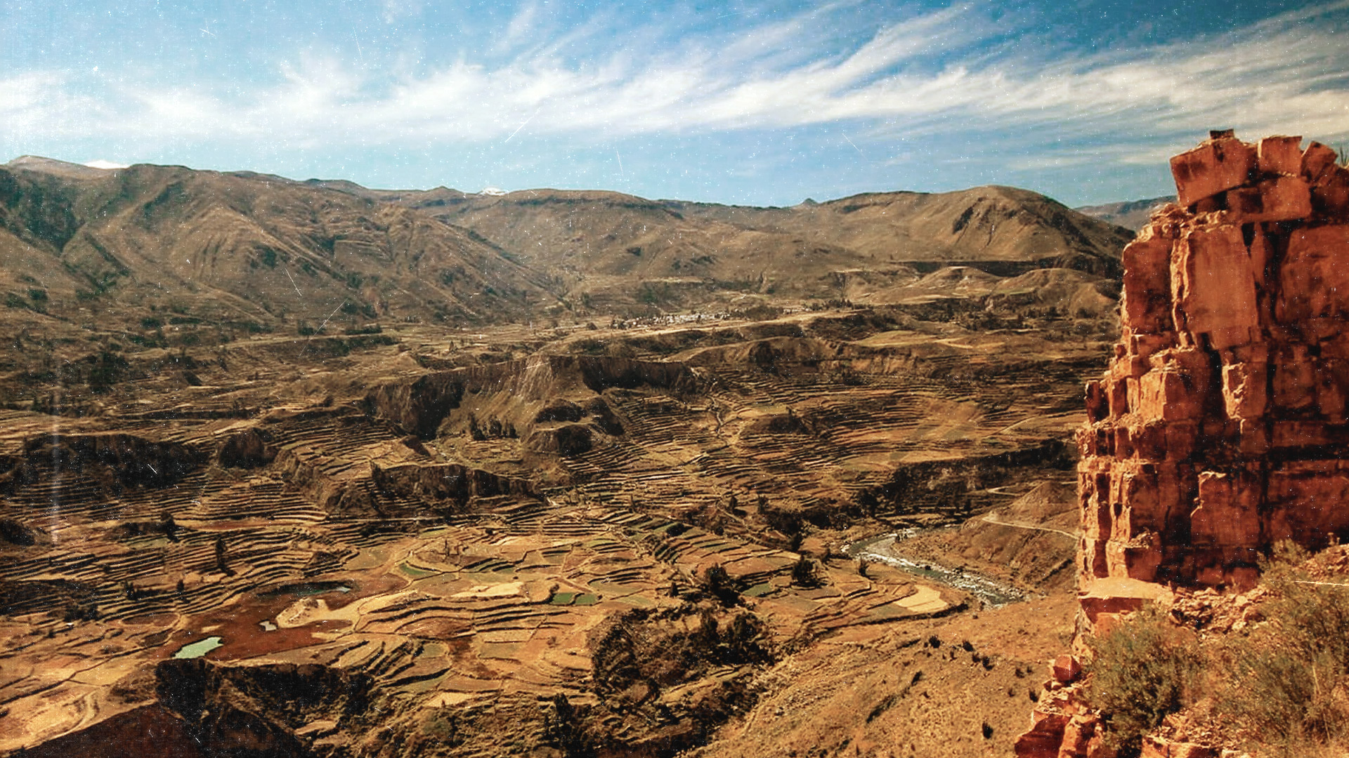A bite of Peru